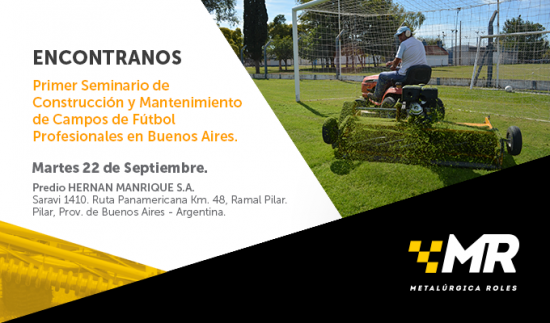 Metalúrgica Roles presente en Buenos Aires