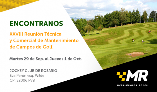Metalúrgica Roles en el JOCKEY CLUB de Rosario.